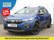Dacia Sandero - Stepway 1.0 TCe 100 PK ECO-G Extreme | Glazen schuifkantelda