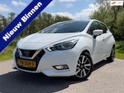 Nissan Micra - 0.9 IG-T N-Connecta 5DRS NAVI CAMERA Airco 90PK NAP GOED OND