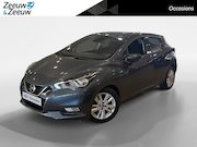 Nissan Micra - 1.0 IG-T N-Connecta *Automaat*Navi+Camera*Airco*Cruise*Trekh