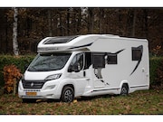 Chausson 718 - EB I Buiten keuken I 5 persoons camper