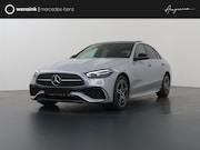 Mercedes-Benz C-klasse - 300e Business Solution AMG | Trekhaak | Burmester | 360° cam