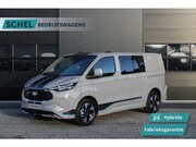 Ford Transit Custom - 320 2.5 PHEV L1H1 Sport DC 232pk - 2x Schuif - 360 Camera -