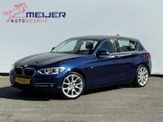 BMW 1-serie - 118d High Executive Sport | Leer | Xenon | Stoelverwarming |