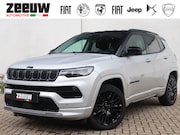 Jeep Compass - 4xe 240 PK Hybrid S | Leder | Navi | Winter | Camera | 19"