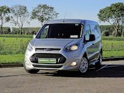 Ford Transit Connect - 1.5 lang, airco, navi, pdc, trekhaak, metallic
