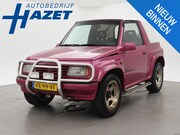 Suzuki Vitara - 1.6 COMMERCIAL 4X4 SOFTTOP CABRIO GRIJS KENTEKEN ORIGINEEL N