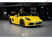 Porsche 718 Boxster - S 2.5 (2016) slechts 24.835 km, uniek veel Exclusive opties