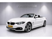 BMW 4-serie Cabrio - 420i Sport-Line*H/kSound*Nekverwarmer*Navi*LED*PDC