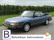 Saab 900 - Classic Cabrio 2.0 S /Leder/zeer nette auto