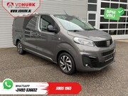 Fiat Scudo - 2.0 MJ 180 pk Aut. DC Dubbel Cabine Xenon/ 2x Schuifdeur/ Ca
