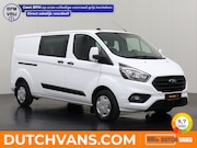 Ford Transit Custom - 2.0TDCi 130PK Lang Dubbele Cabine | Werkplaats | Standkachel