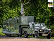 Land Rover Defender - 2.2 D 130" S Crew Cab x Bolle Trailer|Zonnepanelen|Camper