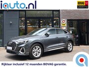 Audi Q3 Sportback - 45 TFSI e S-Line LED/MMI Plus/Camera/CarPlay/Elek. klep/DAB+