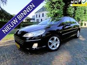 Peugeot 407 - 2.0-16V XS 136 PK !!! Ecc Cruisecontrol Leer/Stof Sportstoel