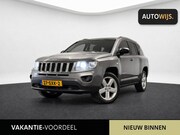 Jeep Compass - 2.4 Limited 4WD|AUT|LEDER|NL AUTO|123DKM|STOELVERW