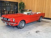 Ford USA Mustang - Convertible 289 V8 Automaat. Stuur en rem bekracht
