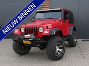 Jeep Wrangler - 2.5i 4WD Automaat Softtop Incl Hardtop Belastingvrij
