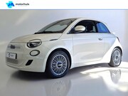 Fiat 500e - 42kWh 118pk PDC CAMERA LMV CARPLAY STOELVERWARMING Automaat