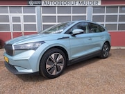 Skoda Enyaq iV - iV 60 180 Pk Business Edition + Warmtepomp, 1/2 Leder, stuur