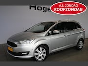 Ford Grand C-Max - 1.0 Trend 7 Persoons Clima Navigatie LED Trekhaak Rijklaarpr