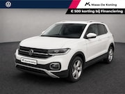 Volkswagen T-Cross - 1.0 TSI 110pk DSG Style · Apple/Android Car Play · Camera · 