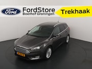 Ford Focus - Wagon EcoBoost 125 pk Titanium | Trekhaak | Voorruitverw. |