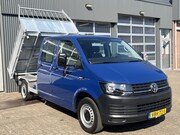 Volkswagen Transporter - 2.0 TDI L2H1 DC Euro 6 Kipper open laadbak Airco trekhaak 22