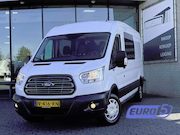 Ford Transit - Kombi 310 2.2 TDCI L2H2*DC*6-PERS*HAAK*A/C*CRUISE*TEL*