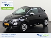 Fiat 500C - 1.0 Hybrid | All-in 353, - Private Lease | Direct uit voorra