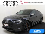 Audi e-tron Sportback - S quattro 95 kWh | Panoramadak | Luchtvering | Leder bekledi