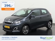 Peugeot 108 - 1.0 e-VTi Allure Automaat | All-in 296, - Private Lease | Di