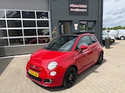 Fiat 500 - 0.9 TwinAir Lounge Cabrio Leer