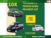 Toyota Aygo - 1.0-12V 10x Toyota aygo|Citroen C1|Peugeot 107