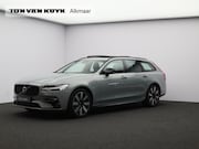 Volvo V90 - T6 AWD Plug-in hybrid Ultra Dark Trekhaak / Pan. dak / 360 c