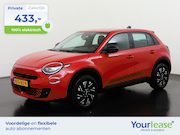 Fiat 600E - RED 54 kWh | All-in 433,- Private Lease | Direct uit voorraa