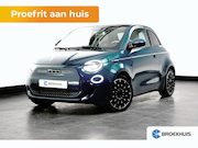Fiat 500e - La Prima 42 kWh 3+1 Panorama Dak | Adaptieve Cruise | Parkee