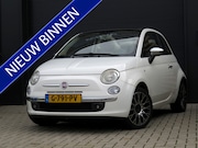 Fiat 500C - 1.4 Lounge Airco Stoelverw 100PK 6-Bak
