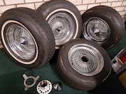 Chevrolet Corvette - Z 1975 wheels set of 4 Corvette Cabrio