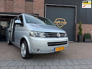 Volkswagen Transporter - 2.0 TDI L2H1 DC Comfortline 140PK Dubbele Cabine Airco Leder
