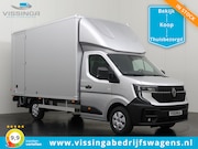 Renault Master - Bakwagen zilver 420x211x232 (20.5m3) 87 kWh