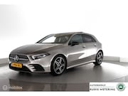 Mercedes-Benz A-klasse - 180 Automaat Business Solution AMG pano|led|leer|cam|nav|lmv