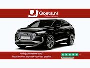 Audi Q4 Sportback e-tron - 40 S edition 77 kWh Trekhaak - Comfortpakket - MMI navigatie