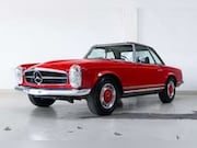Mercedes-Benz SL-klasse - SL - Heated Hardtop - Service book - Original Colo