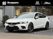Honda Civic - 2.0 e:HEV Advance € 4000, - KORTING Panoramadak, Lederen bek