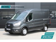 Ford Transit - 350 2.0 TDCI L2H2 Trend 130pk - Facelift - 2x Schuifdeur - A