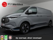 Ford e-Transit Custom - 320 L2H1 Sport | Adaptief Cruise Control | Camera | 2x Schui