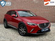 Mazda CX-3 - 2.0 SkyActiv-G 120 TS+ | Stoelverw. | Camera | HUD | Leer | 