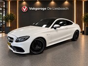 Mercedes-Benz C-klasse - coupe AMG 63 / Panoramadak / Leer / Memory / Burmester / Cam