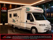 Fiat 230 - Adriatik Camper Vast bed, Toilet, Douche, Koelkast, Luifel, 