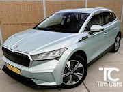 Skoda Enyaq iV - 80 Leer/alcantara SoH 96,23% | Warmtepomp | LED koplampen | 